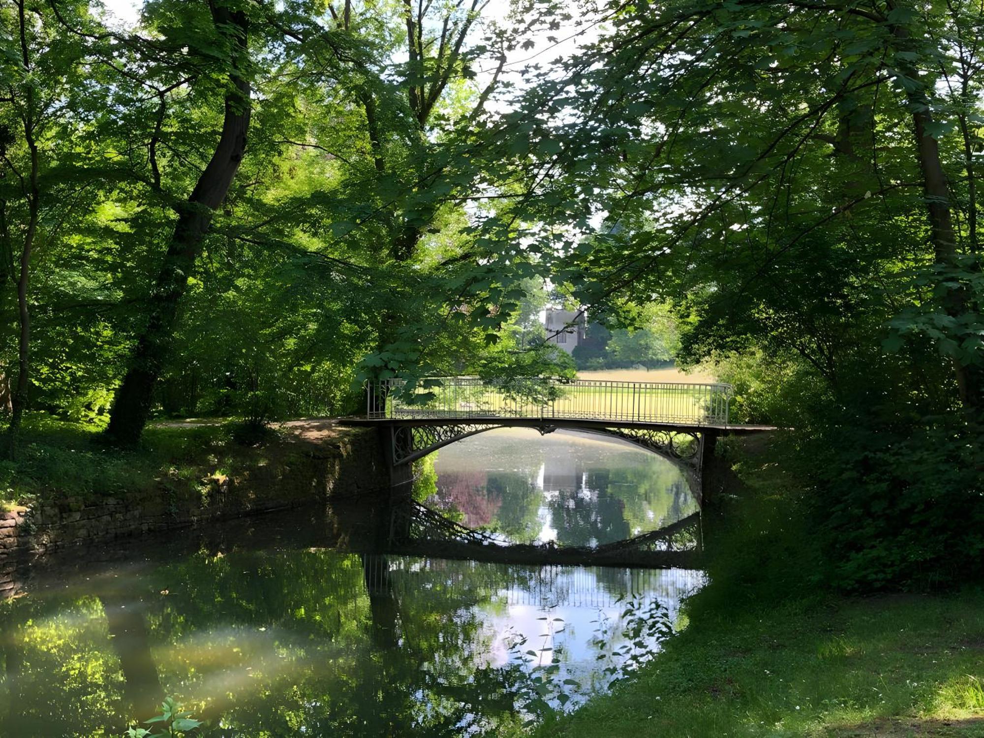 Apartmenthaus Schlosspark Wormacja Zewnętrze zdjęcie