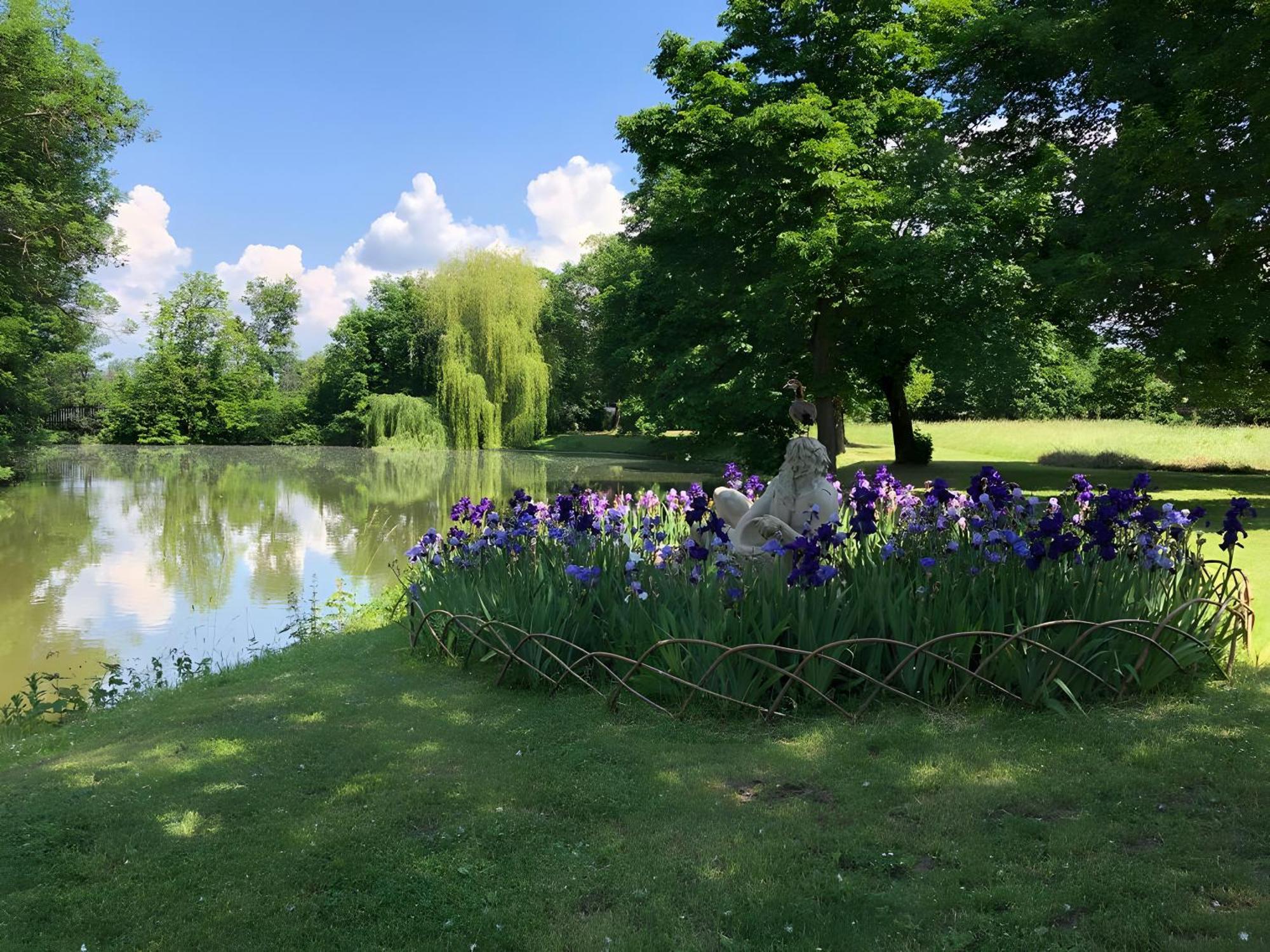 Apartmenthaus Schlosspark Wormacja Zewnętrze zdjęcie